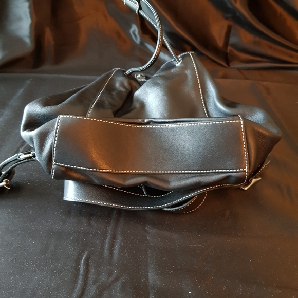 Coach Leather Drawstring Backpack - Picture 8 of 8